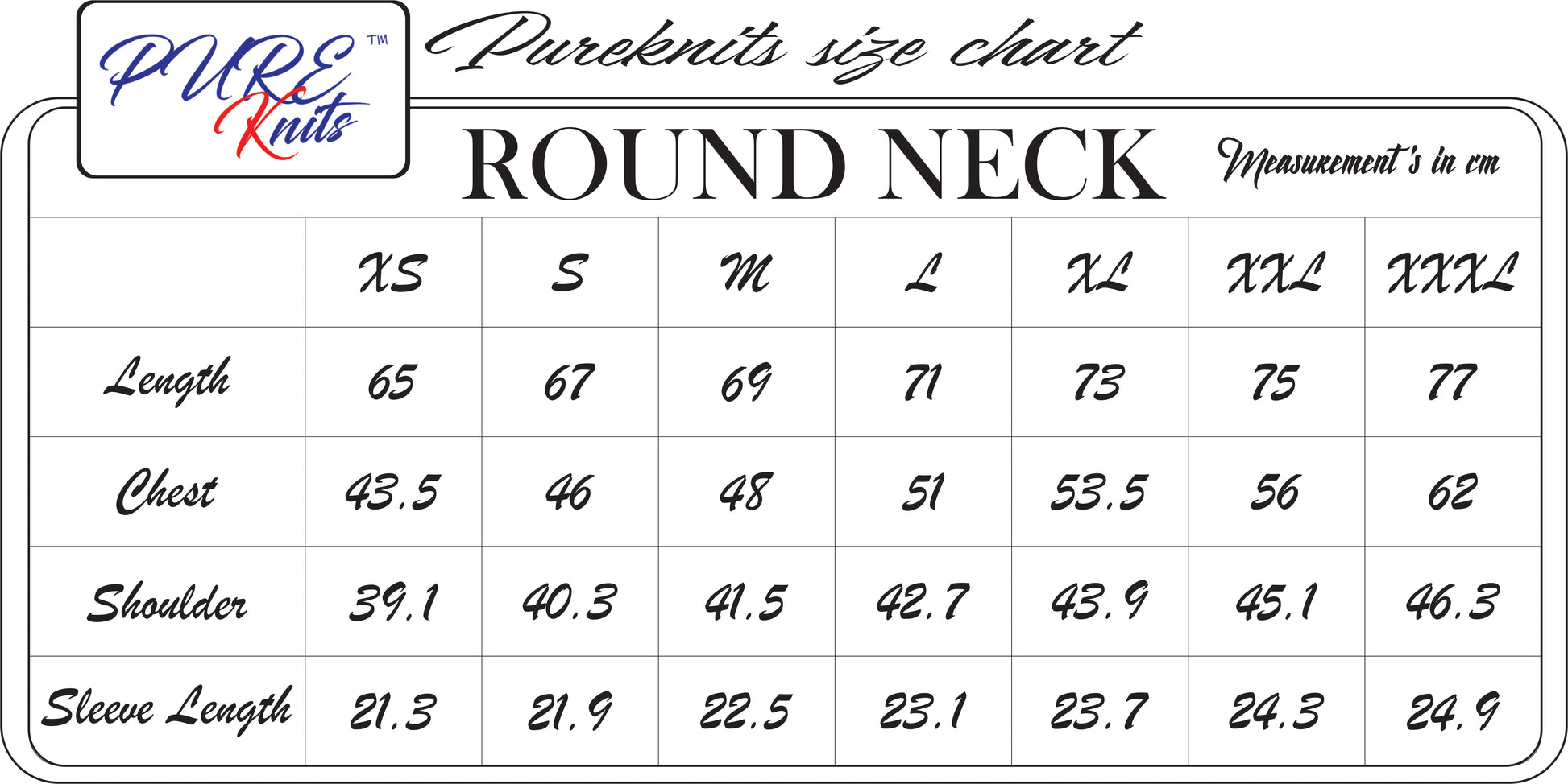 Mens round neck knitted cotton T-shirt