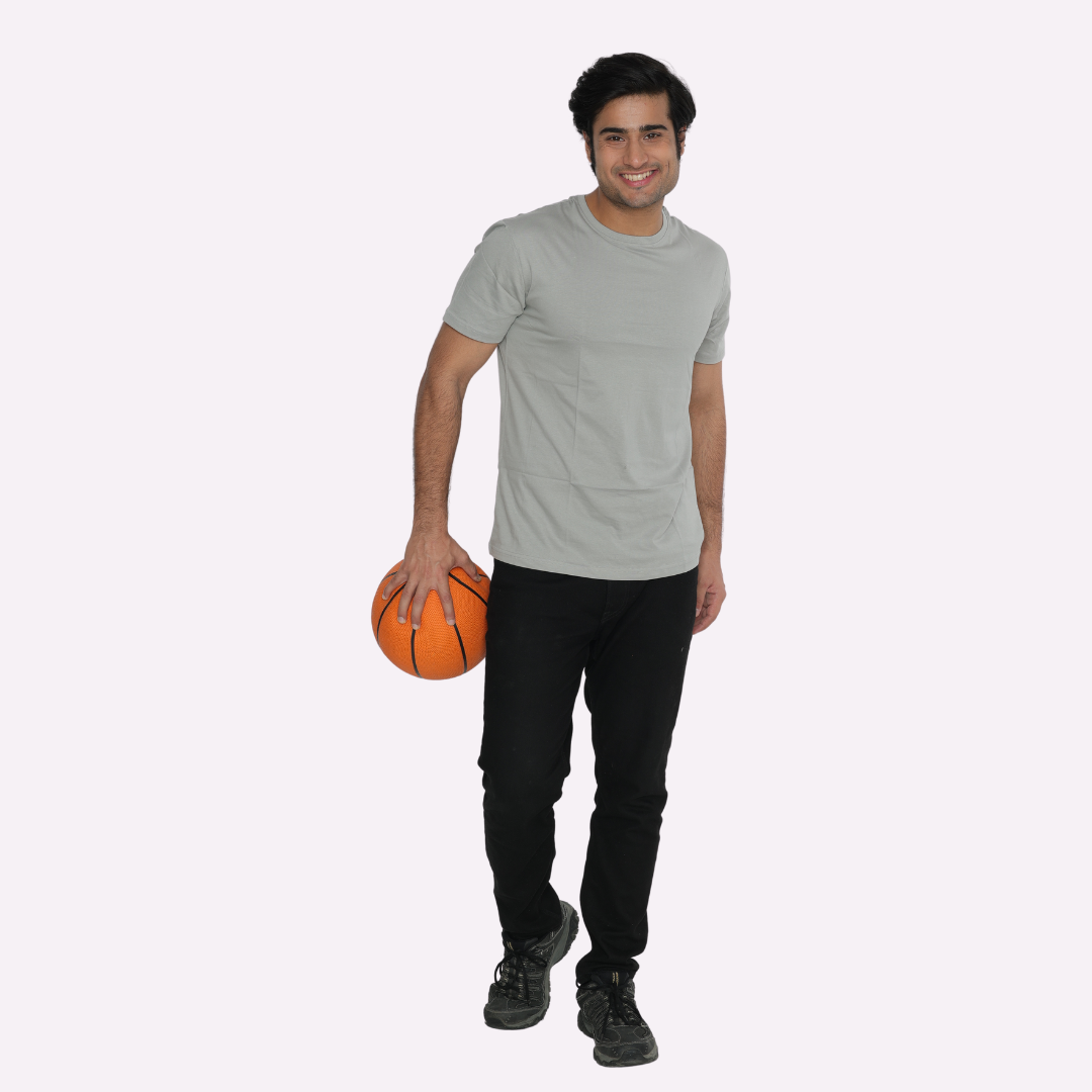 Men's Grey T-Shirt