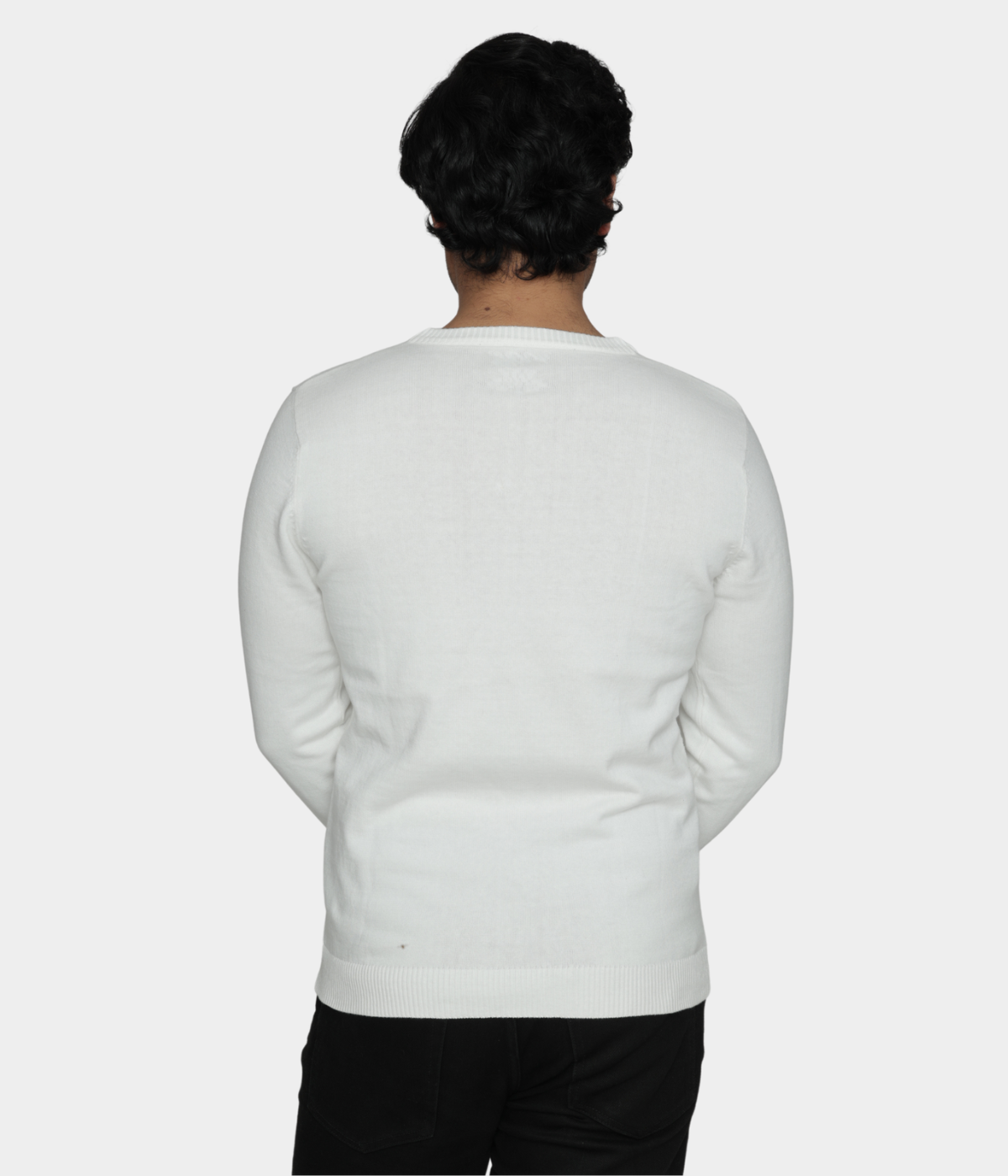OFF White  Structured cotton knitted T-shirt