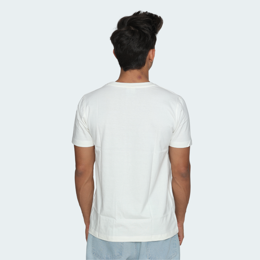 White Plain T Shirt