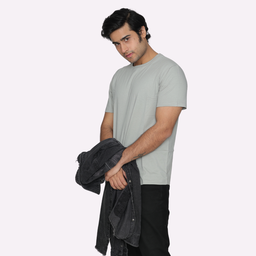 Men's Grey T-Shirt