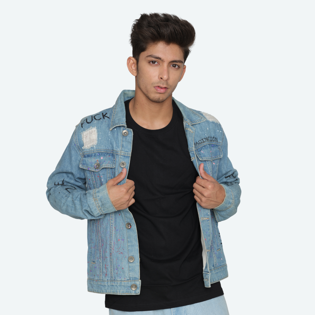 Black Plain T Shirt