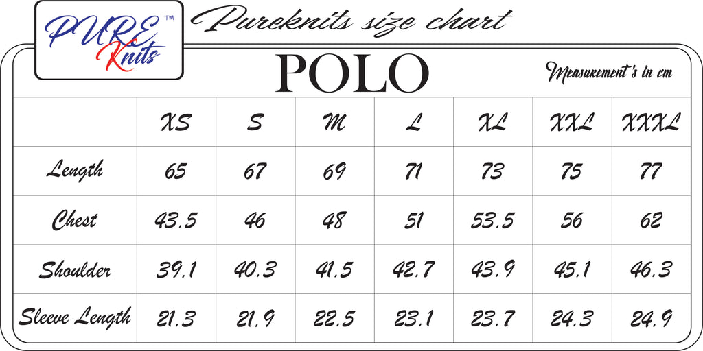 Blue Structured Cotton Knitted Polo T-Shirt